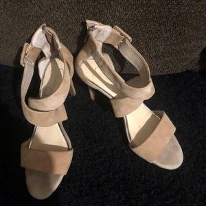 Jessica Simpson  Ankle Strap heels
